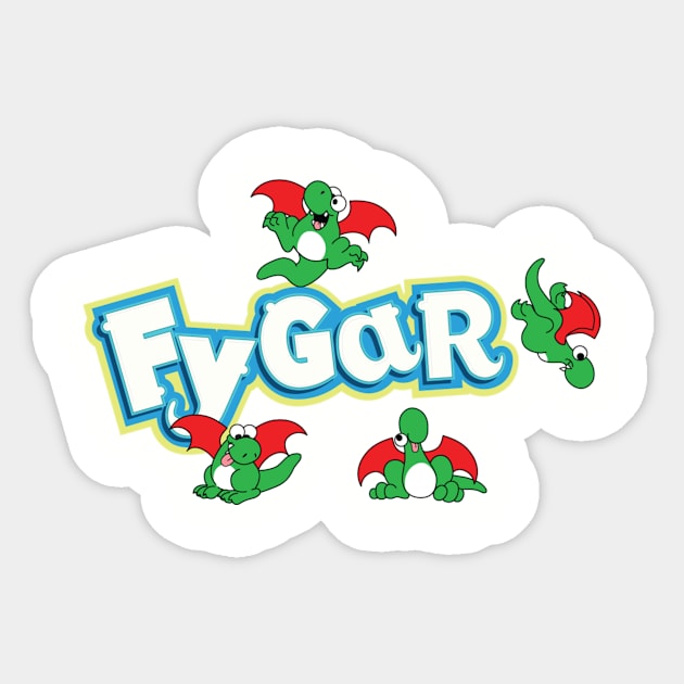 Nerdgar Sticker by fygar